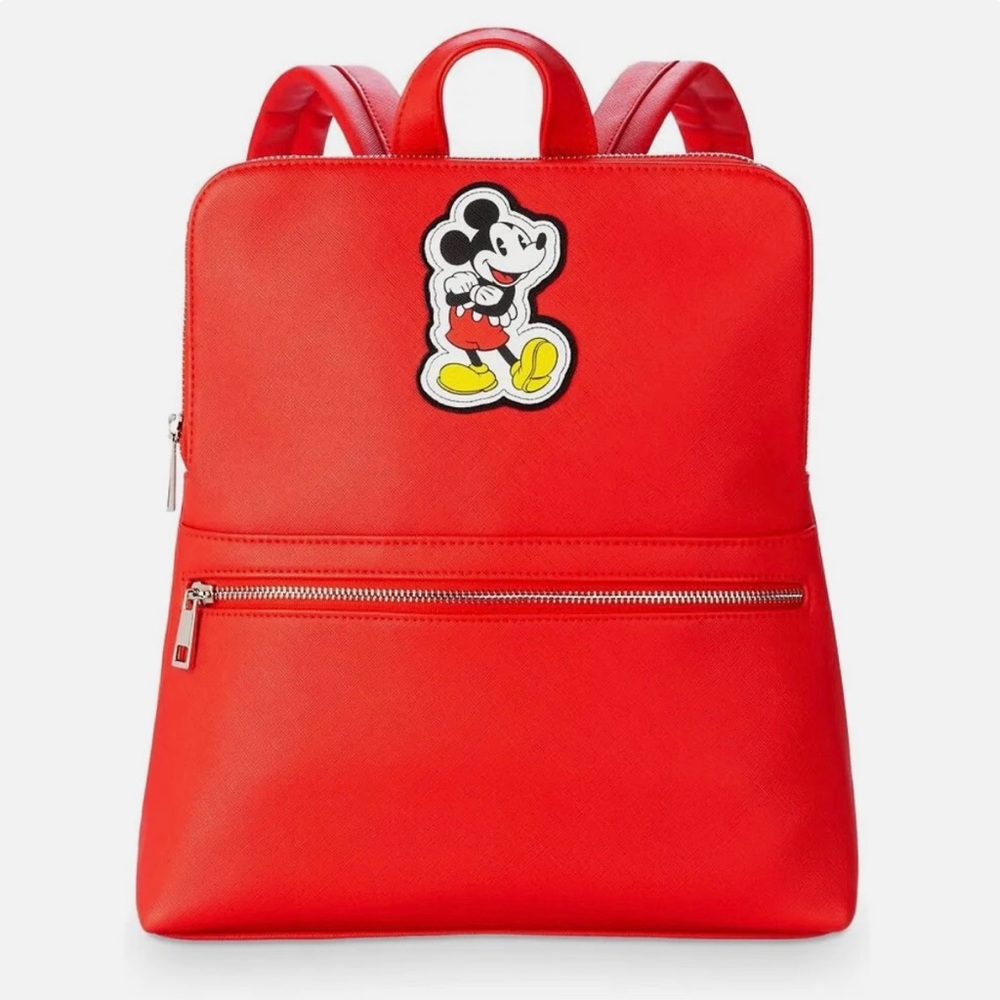 Disney Mickey Mouse Holiday Red Backpack - Limited Edition
